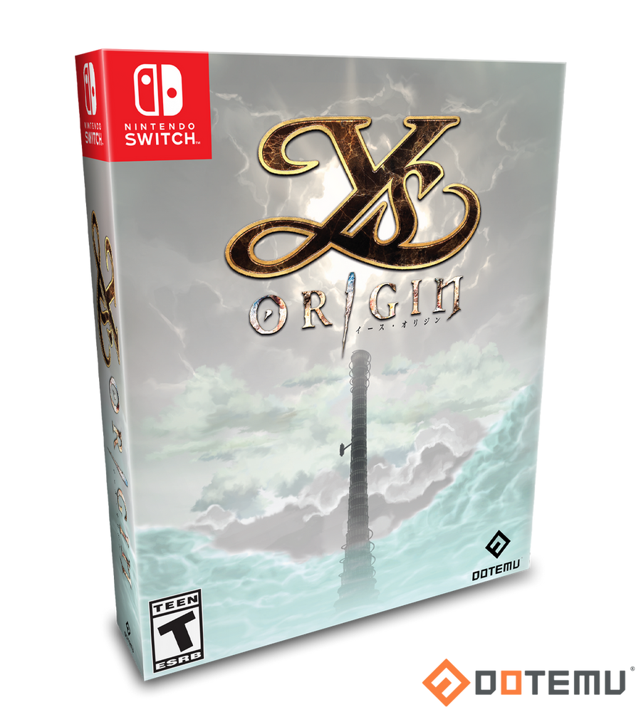 Switch-Ys Origin [Collector's Edition] Tweedehands