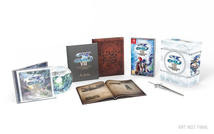 Switch-Ys VIII: Lacrimosa of DANA [Limited Edition] Tweedehands