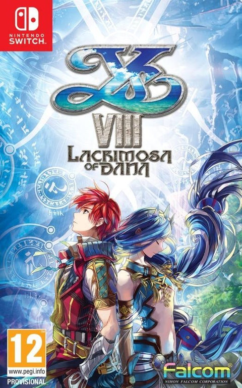 Switch-Ys VIII Lacrimosa of DANA Tweedehands