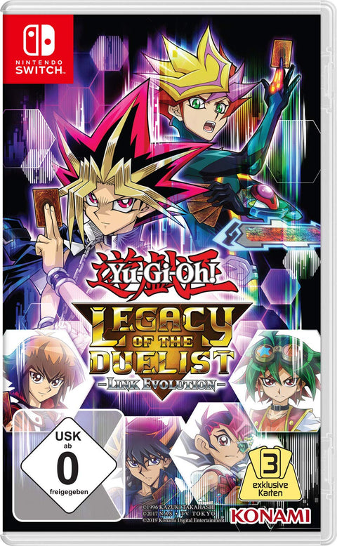 Switch-Yu-Gi-Oh Legacy of the Duelist: Link Evolution Tweedehands
