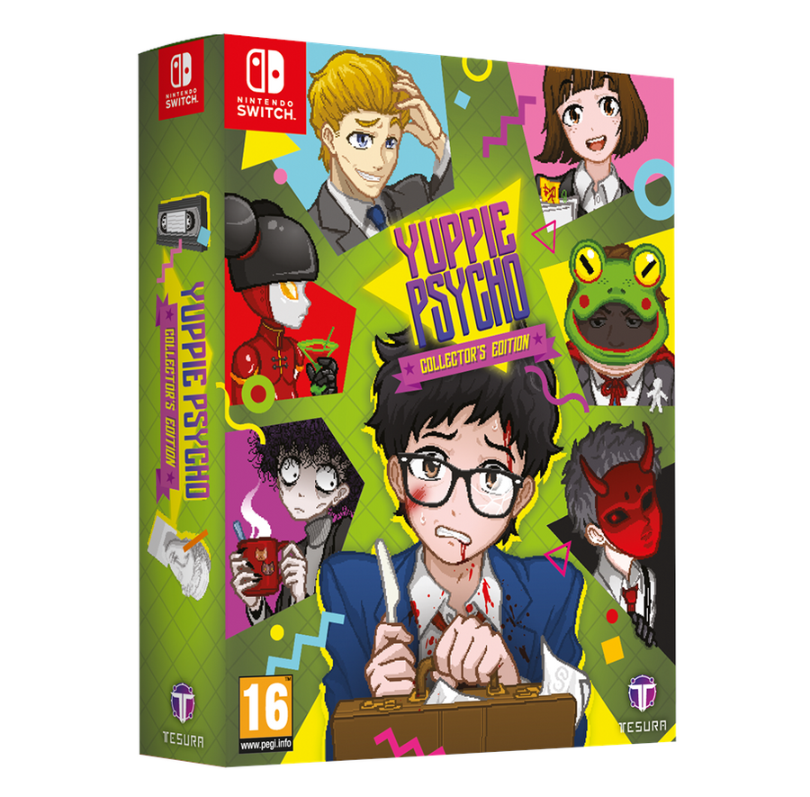 Switch-Yuppie Psycho: Collector's Edition Tweedehands