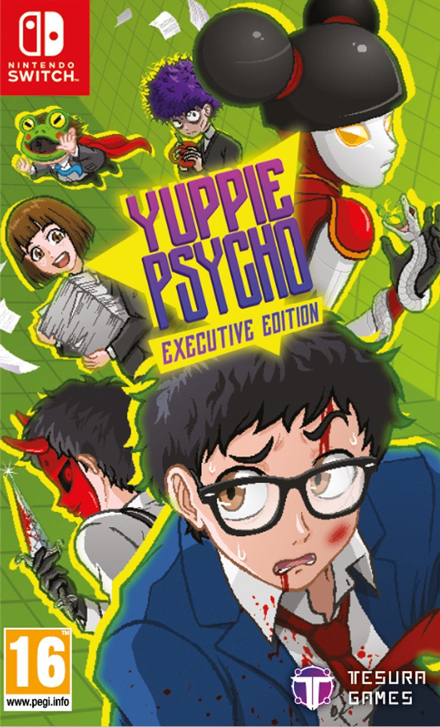 Switch-Yuppie Psycho: Executive Edition Tweedehands
