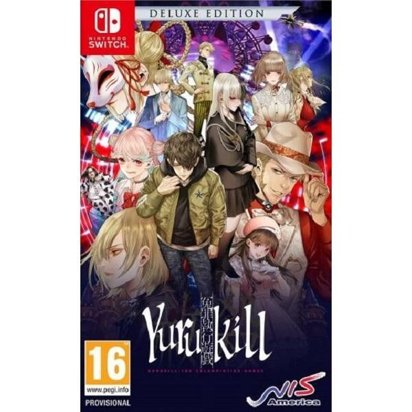 Switch-Yurukill: The Calumniation Games [Deluxe Edition] Tweedehands