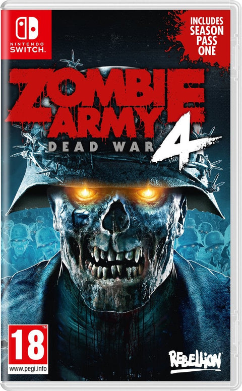 Switch-Zombie Army 4: Dead War Tweedehands