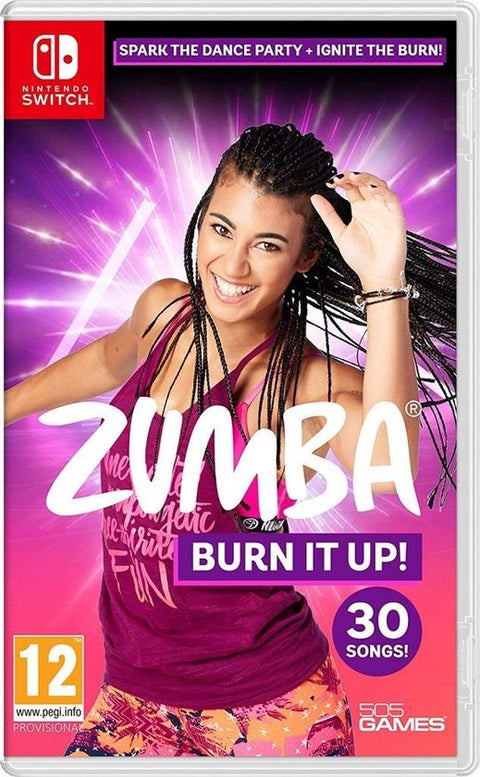 Switch-Zumba Fitness: Burn It Up! Tweedehands