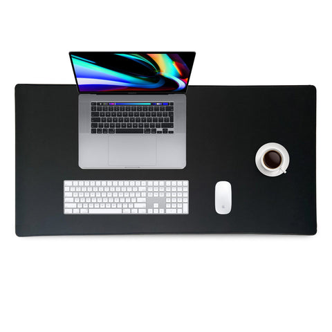 Thredo-Gaming Muismat XXL - 100x50 cm - Zwart (Nieuw)