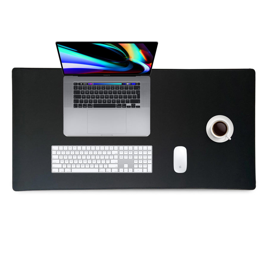 Thredo-Gaming Muismat XXL - 100x50 cm - Zwart (Nieuw)