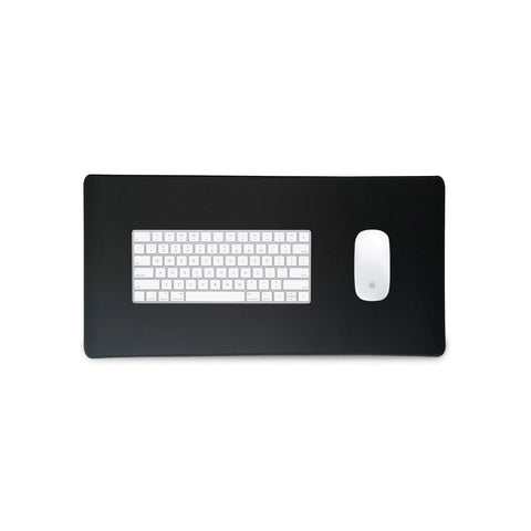 Thredo-Gaming Muismat XXL - 60x30 cm - Zwart (Nieuw)