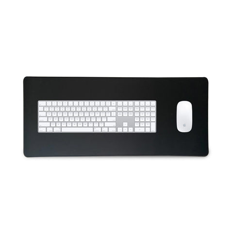 Thredo-Gaming Muismat XXL - 70x30 cm - Zwart (Nieuw)