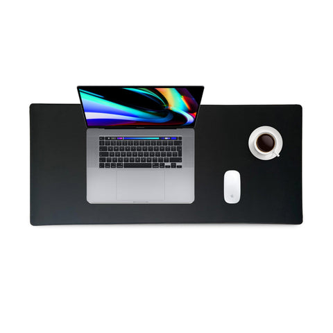 Thredo-Gaming Muismat XXL - 90x40 cm - Zwart (Nieuw)