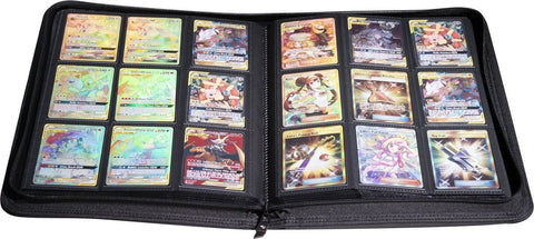 Thredo-Pokemon Verzamelmap Voor 360 Kaarten - Pokémon Kaarten Album Map - 9-Pocket Binder (Nieuw)
