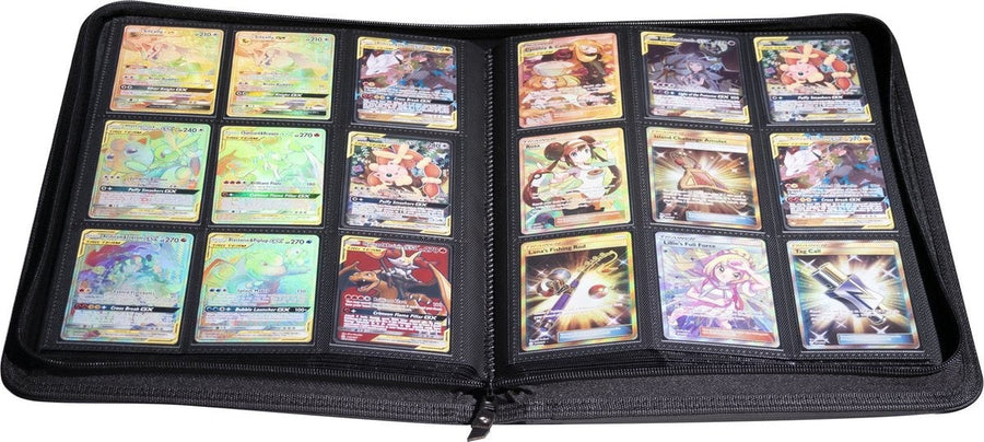 Thredo-Pokemon Verzamelmap Voor 360 Kaarten - Pokémon Kaarten Album Map - 9-Pocket Binder (Nieuw)