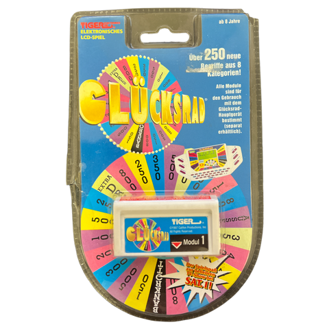 Tiger Electronics LCD-Glucksrad Modul 1 (Nieuw)