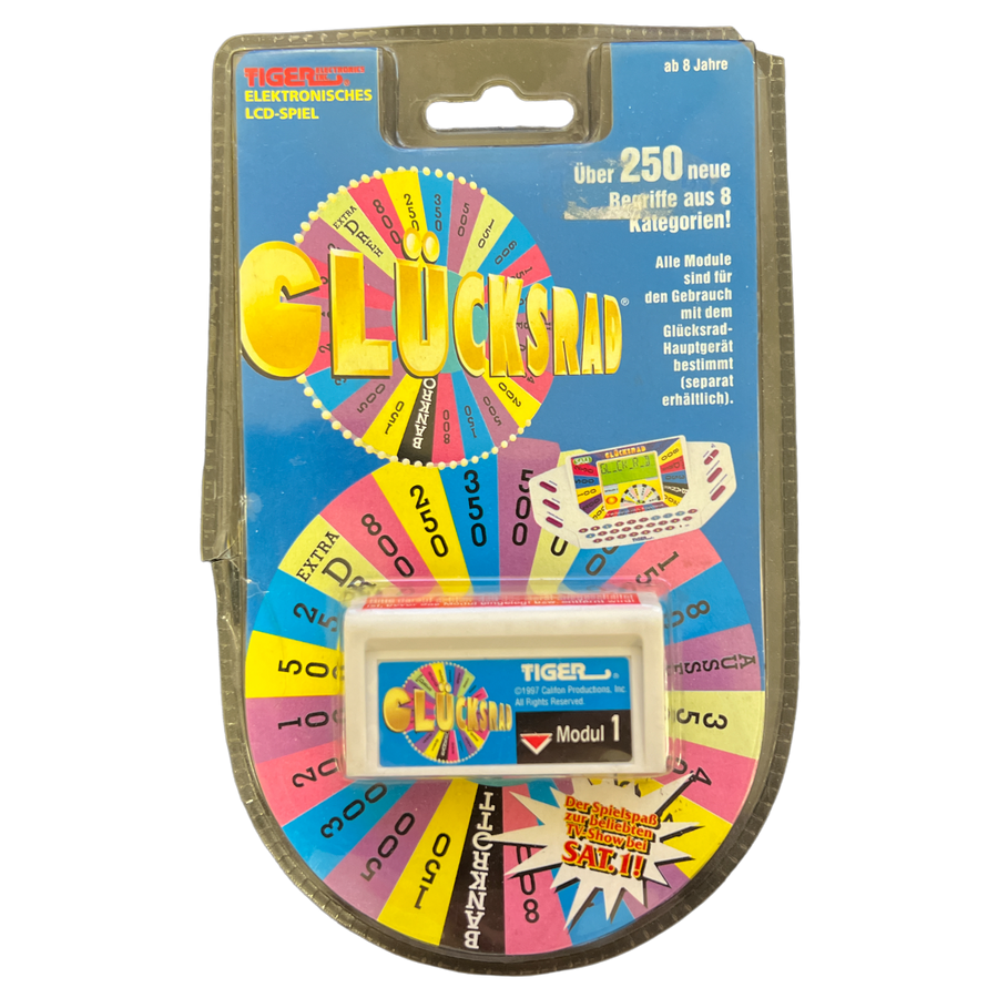 Tiger Electronics LCD-Glucksrad Modul 1 (Nieuw)