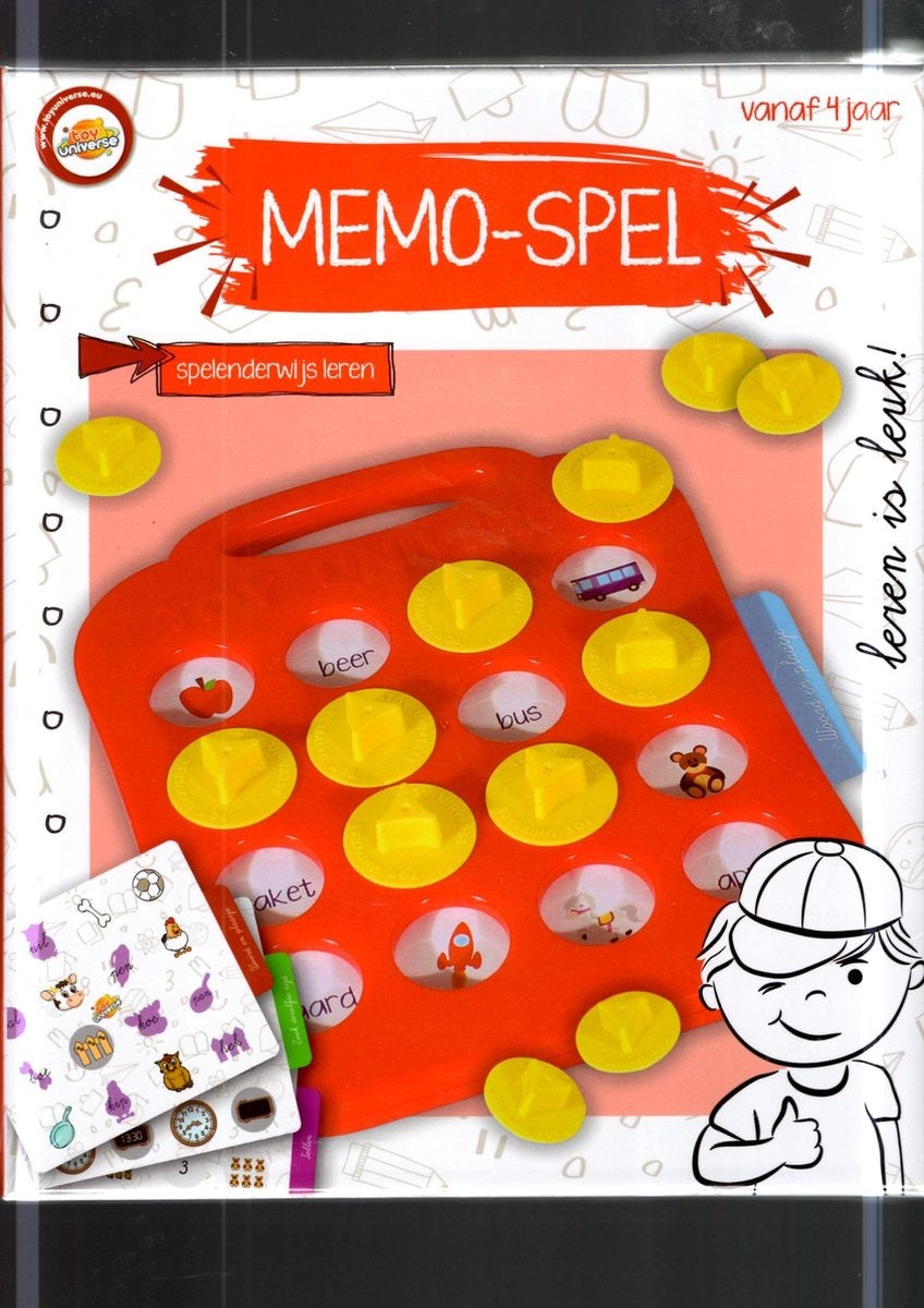 Toy Universe-Memospel - vanaf 4 jaar (Nieuw)