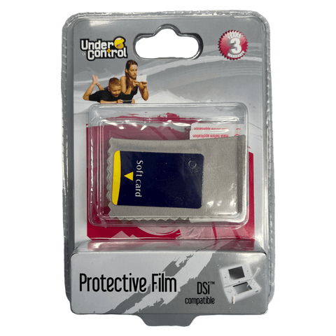 Under Control-Screenprotector voor Nintendo DSi (Nieuw)