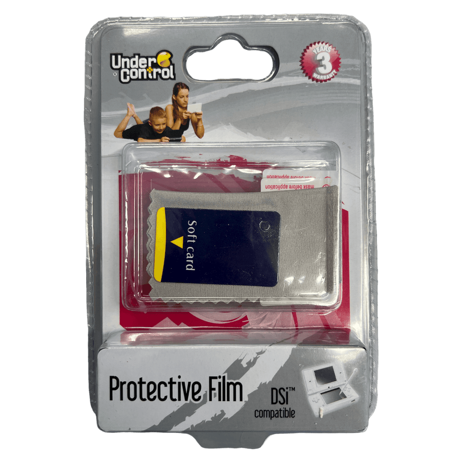 Under Control-Screenprotector voor Nintendo DSi (Nieuw)