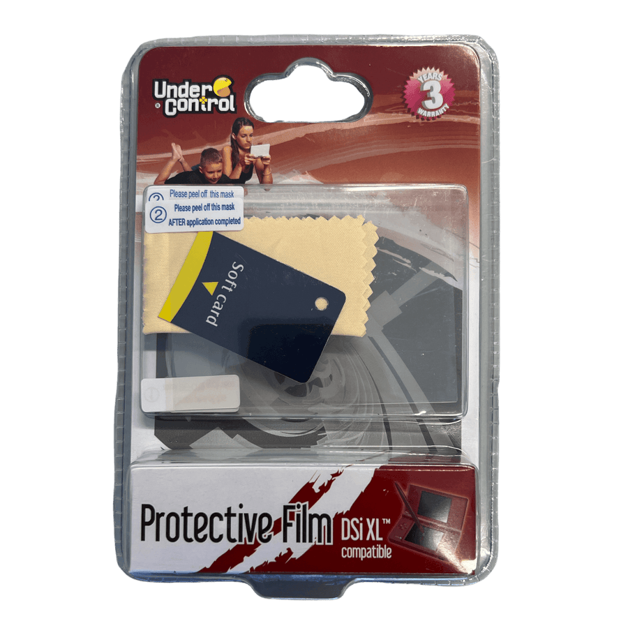 Under Control-Screenprotector voor Nintendo DSi XL (Nieuw)