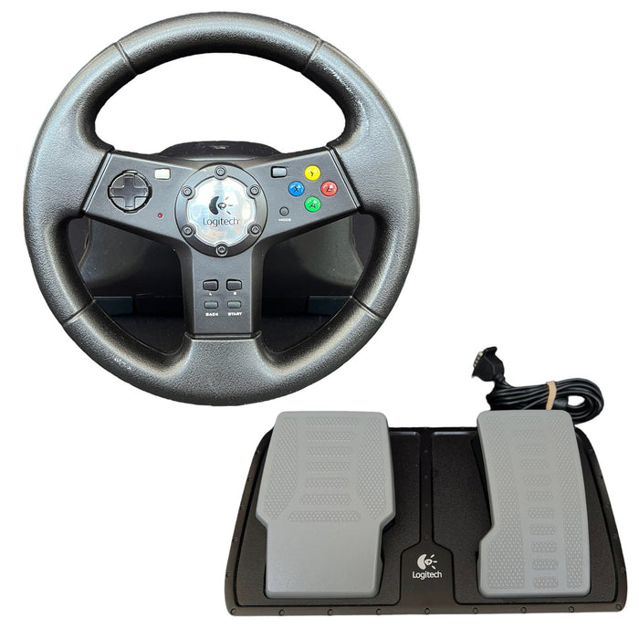 Steering Wheel / Stuur voor Xbox Original Incl. Pendaal (E-X3B12)