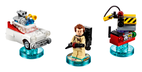 71228 Level Pack (Peter Venkman + Ecto-1 + Ghost Trap)