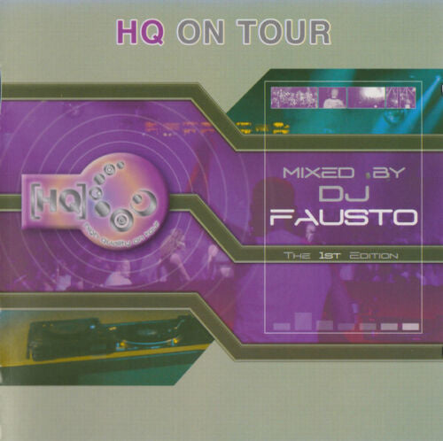 V/A DJ FAUSTO-Hq Amsterdam On Tour 1St Edition (Nieuw)