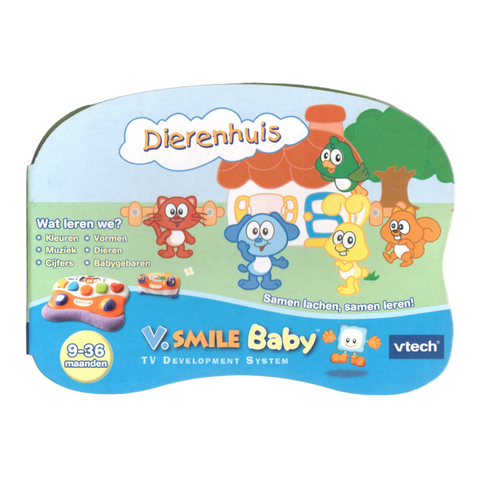 VTech-V.Smile Baby Game - Dierenhuis (Nieuw)