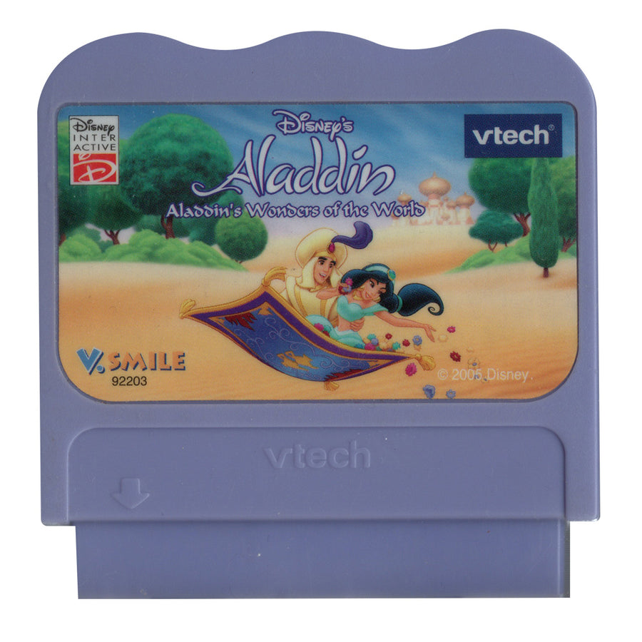 VTech-V.Smile Game - Aladdin's Wonders of The World Tweedehands