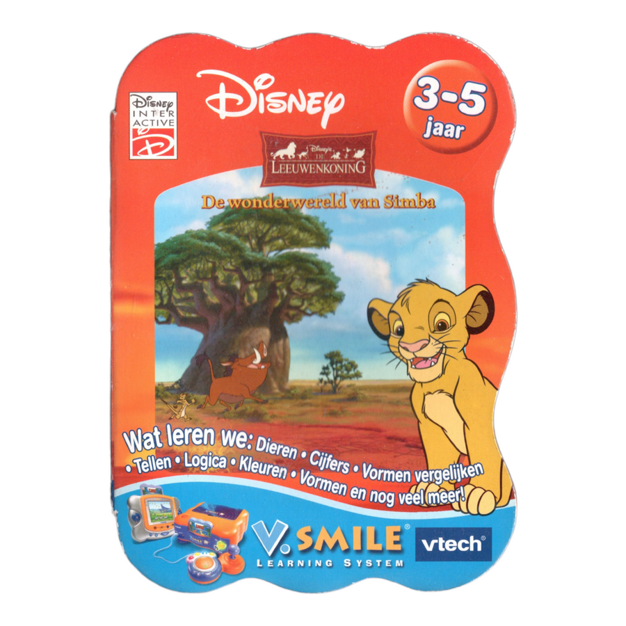 VTech-V.Smile Game - De Leeuwenkoning - De Wonderwereld van Simba (Nieuw)