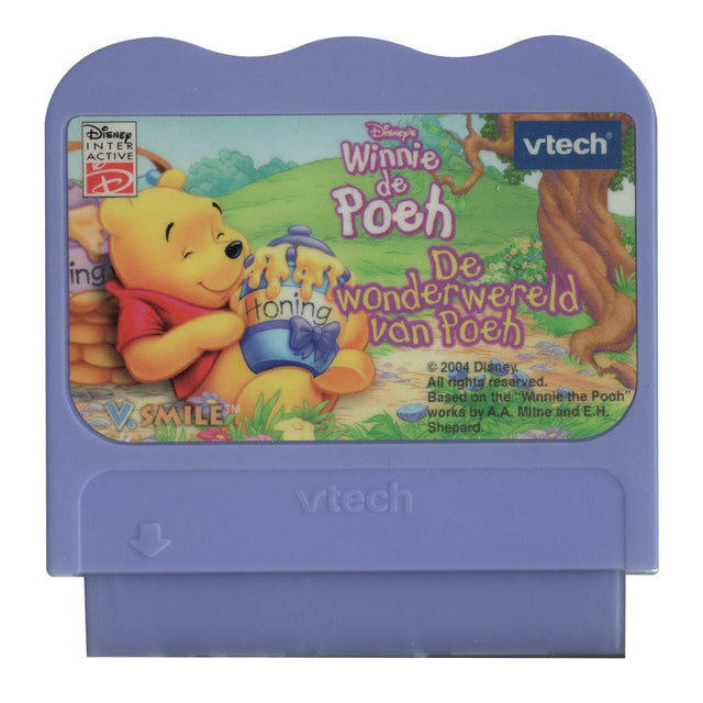 VTech V.Smile De Wonderwereld van Poeh, losse cassette, tweedehands