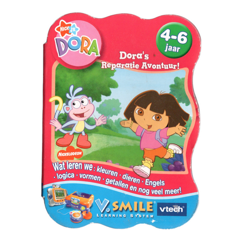 VTech-V.Smile Game - Dora's Reparatie Avontuur (Nieuw)