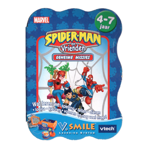 VTech-V.Smile Game - Spiderman & Vrienden Geheime Missies (Nieuw)