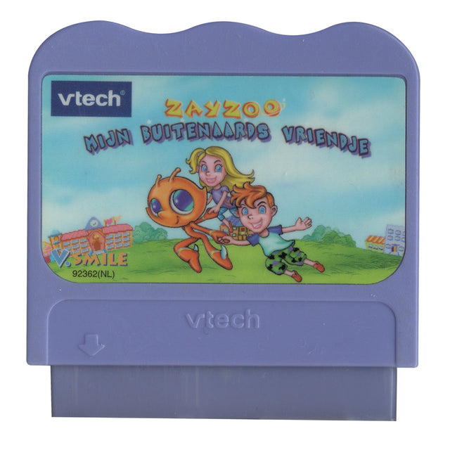 VTech V.Smile Zayzoo Mijn Buitenaardse Vriendje, losse cassette, tweedehands