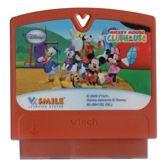 VTech V.Smile Motion Mickey Mouse Clubhouse, losse cassette, tweedehands
