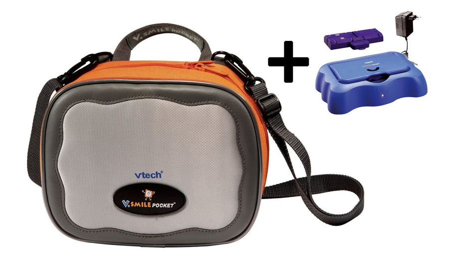 VTech-V.Smile Pocket Oplaadstation + Reistas (Nieuw)