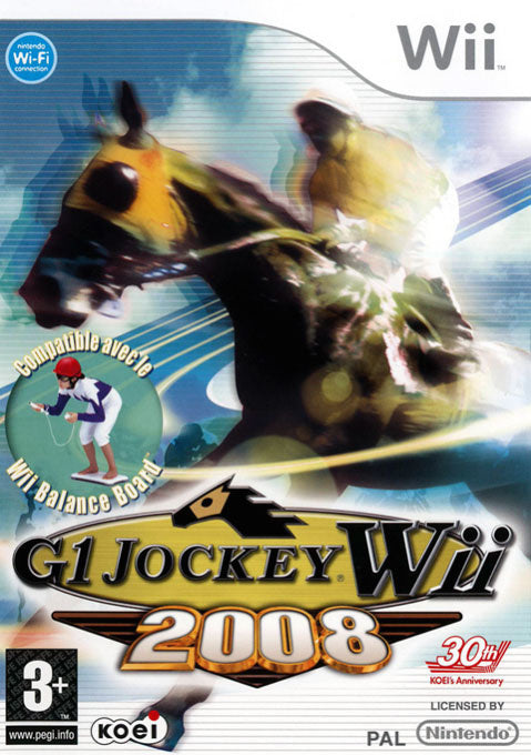 Wii-G1 Jockey Wii 2008 Tweedehands