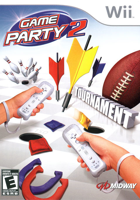 Wii-Game Party 2 Tweedehands