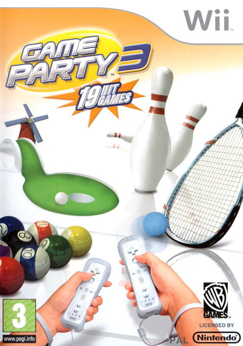 Wii-Game Party 3 Tweedehands