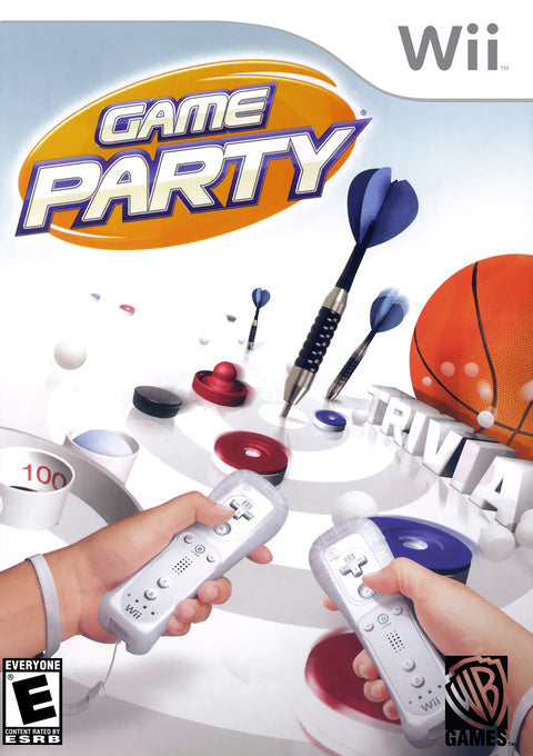 Wii-Game Party Tweedehands