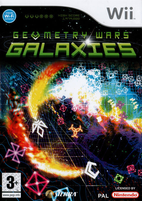 Wii-Geometry Wars: Galaxies Tweedehands