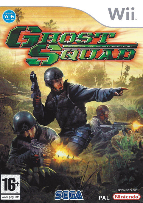 Wii-Ghost Squad Tweedehands