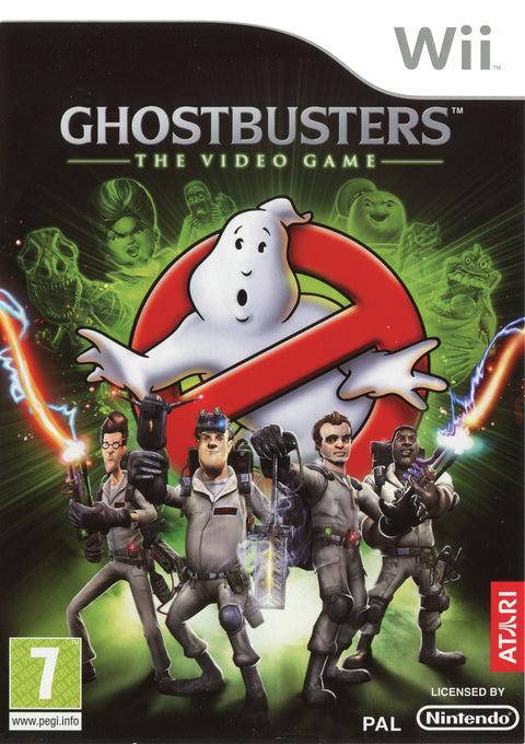 Wii-Ghostbusters: The Video Game Tweedehands