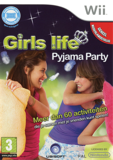 Wii-Girls Life: Pyjama Party Tweedehands