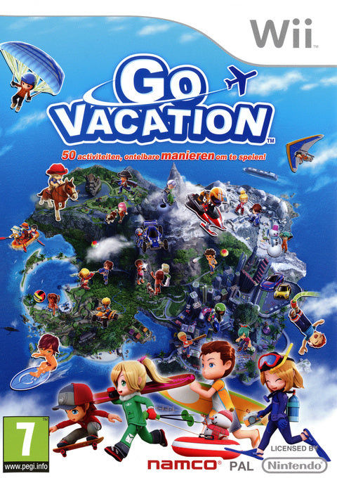 Wii-Go Vacation Tweedehands