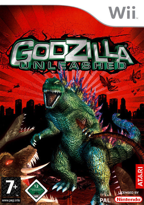 Wii-Godzilla: Unleashed Tweedehands