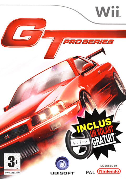 Wii-GT Pro Series Tweedehands