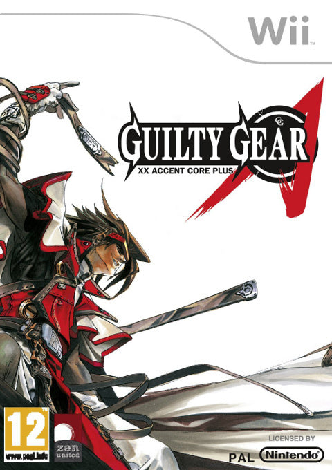 Wii-Guilty Gear XX Accent Core Plus Tweedehands