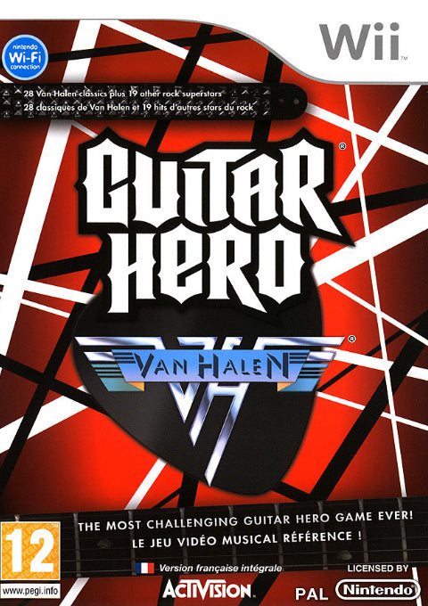 Wii-Guitar Hero: Van Halen Tweedehands