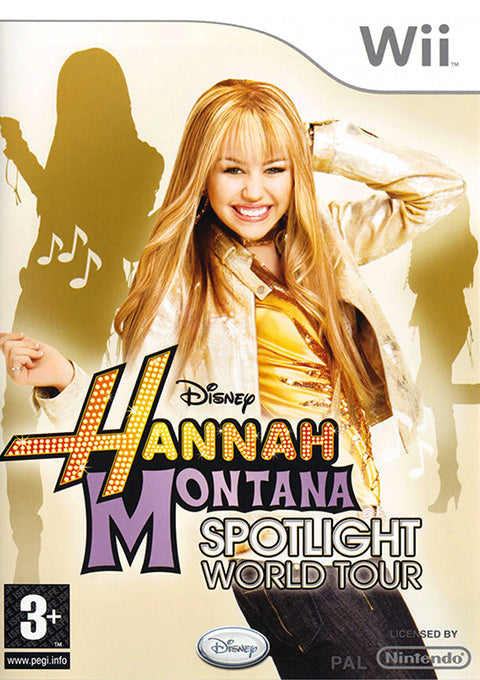 Wii-Hannah Montana: Op Wereldtournee Tweedehands