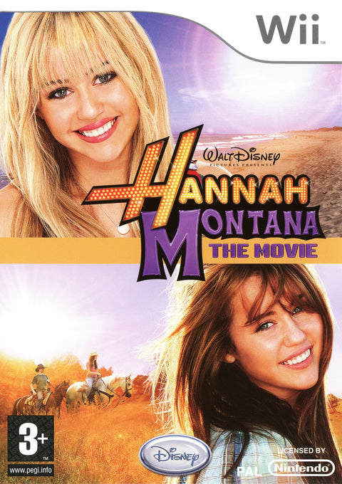 Wii-Hannah Montana: The Movie Tweedehands