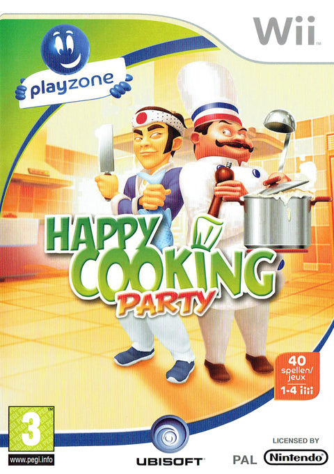Wii-Happy Cooking Party Tweedehands